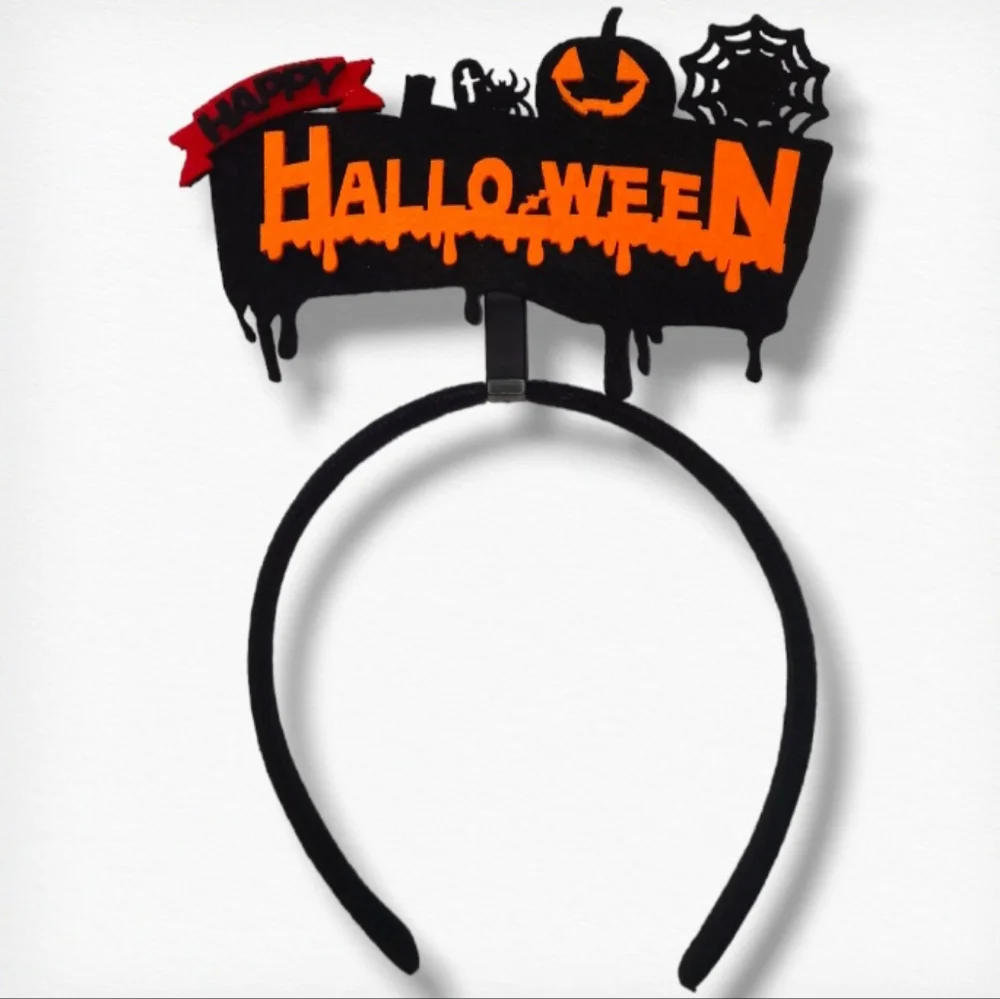 Set of 6 Halloween Headbands